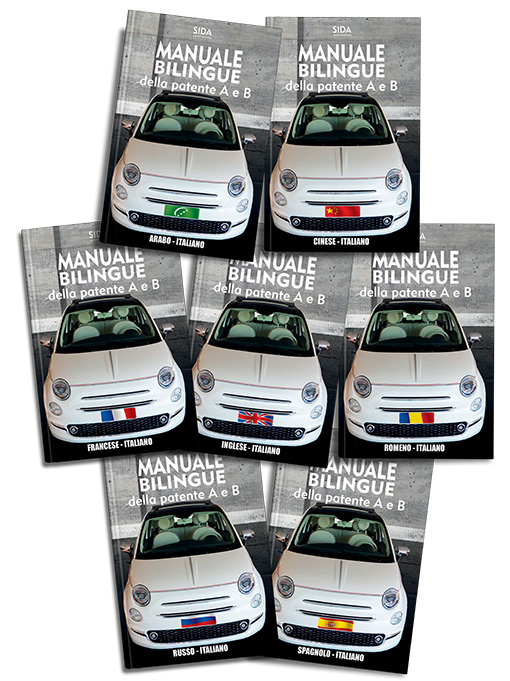 Copertina manuale bilingue
